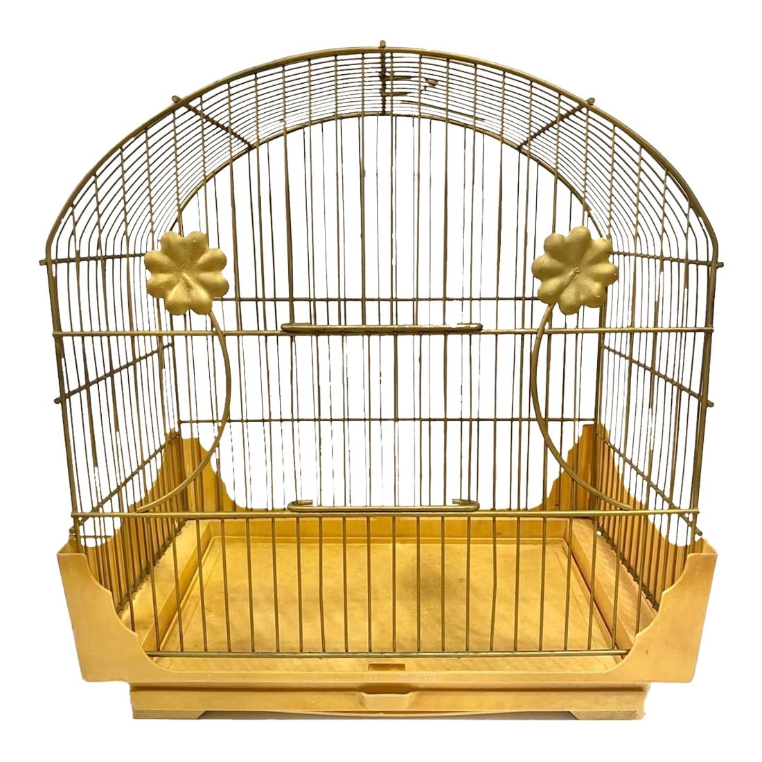 1950s Art Nouveau Bird Cage (1 of 10)