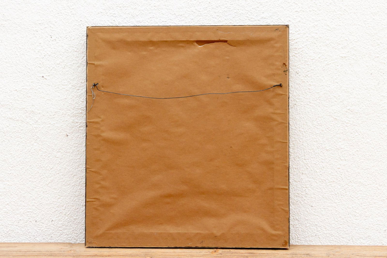 Antique Hmong Baby Carrier Framed Textile - 8