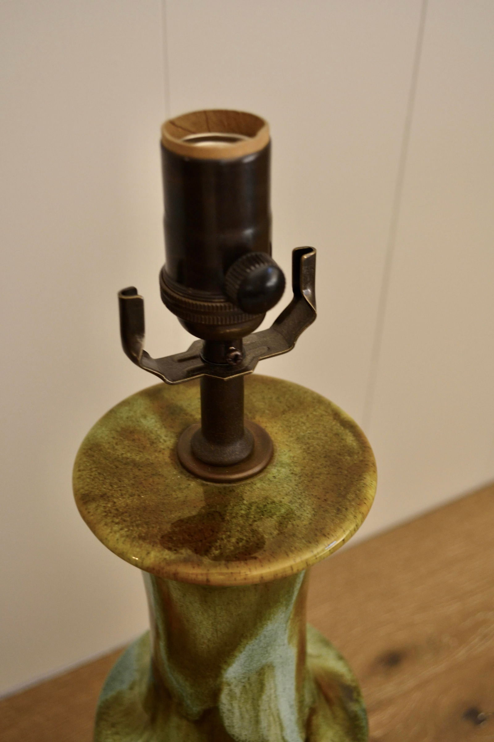 Mid Century Studio Ceramic Lamp - 2