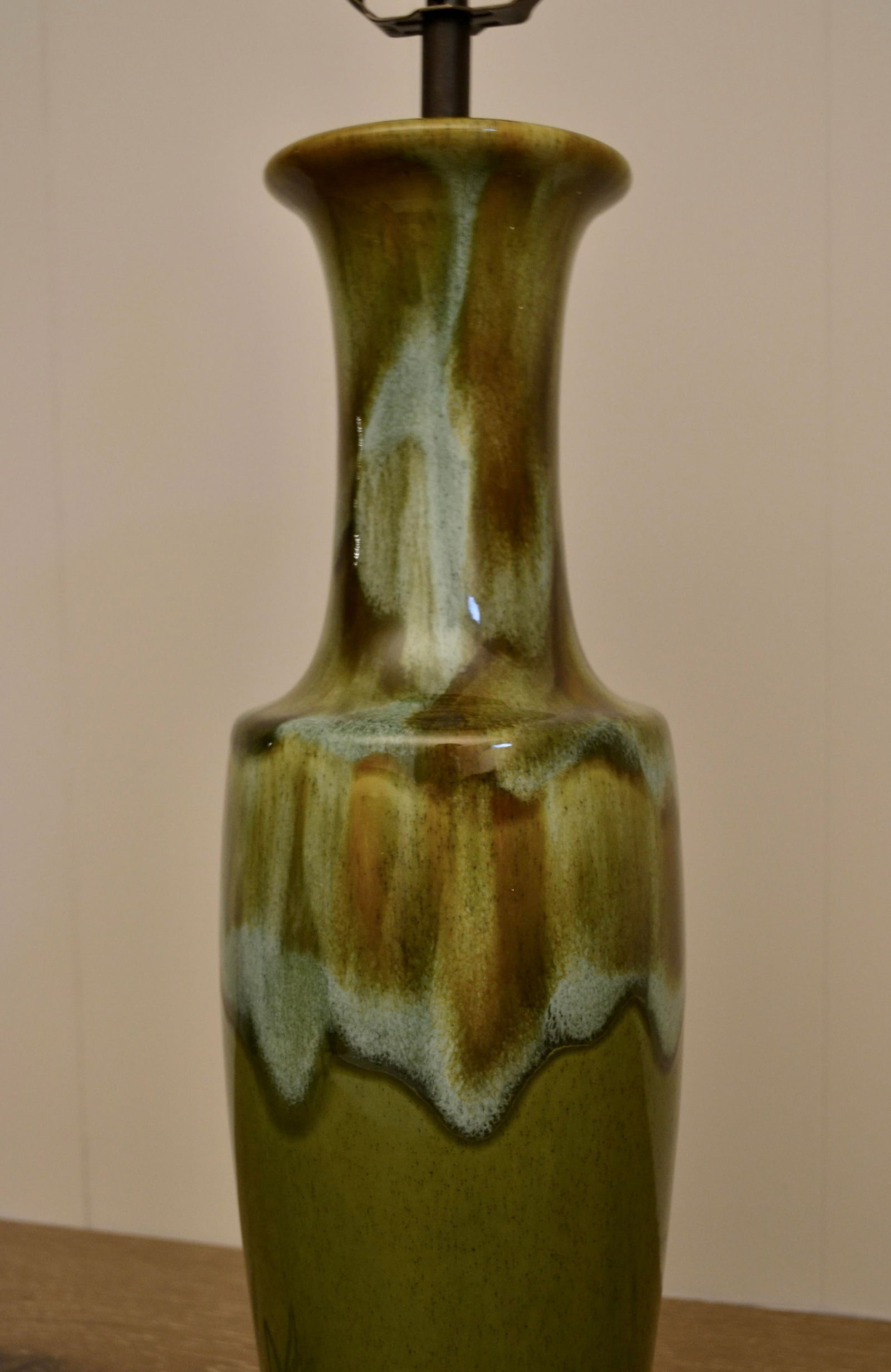 Mid Century Studio Ceramic Lamp - 4