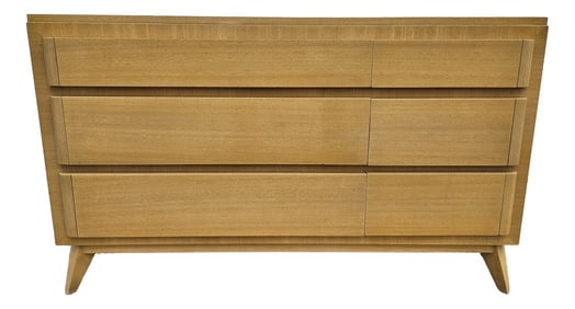 Mid-Century Modern Rway Blonde Dresser