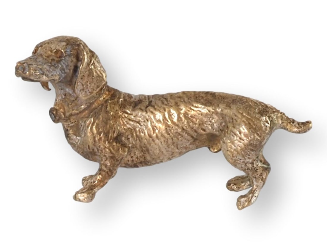 Miniature Vienna Bronze Dachshund Dog - 2