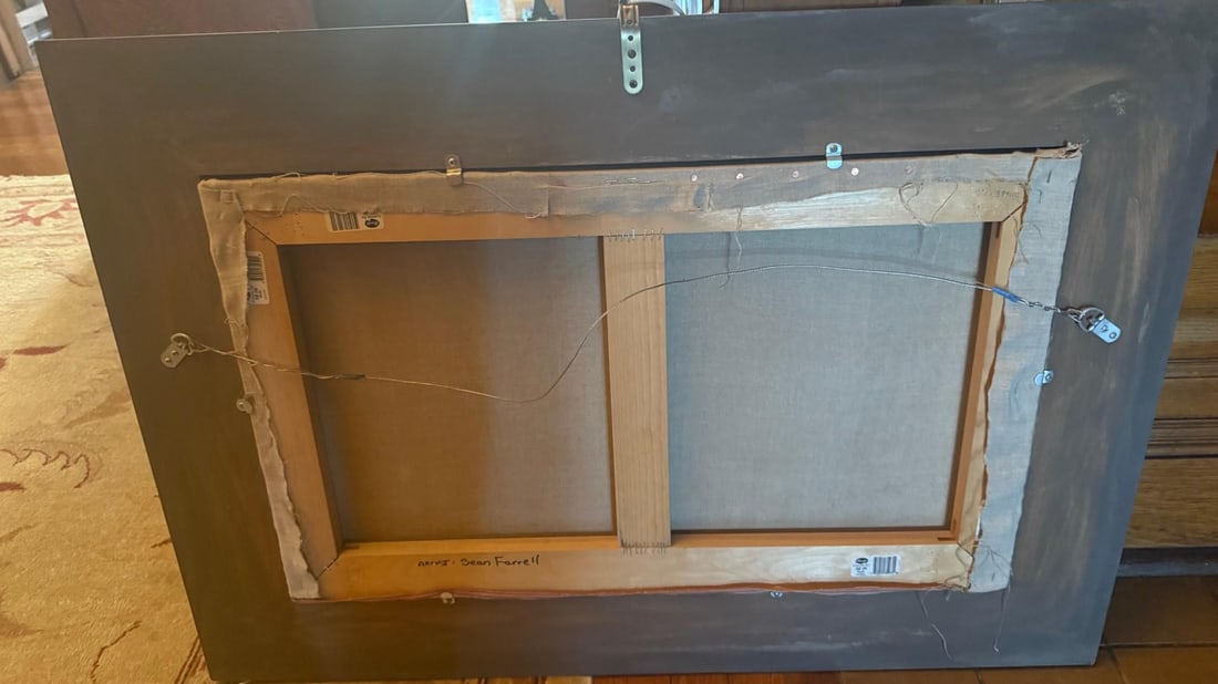 Framed Still Life Oil Painting by Sean Farrell "” Classic Elegance in Luminous Detail - 10