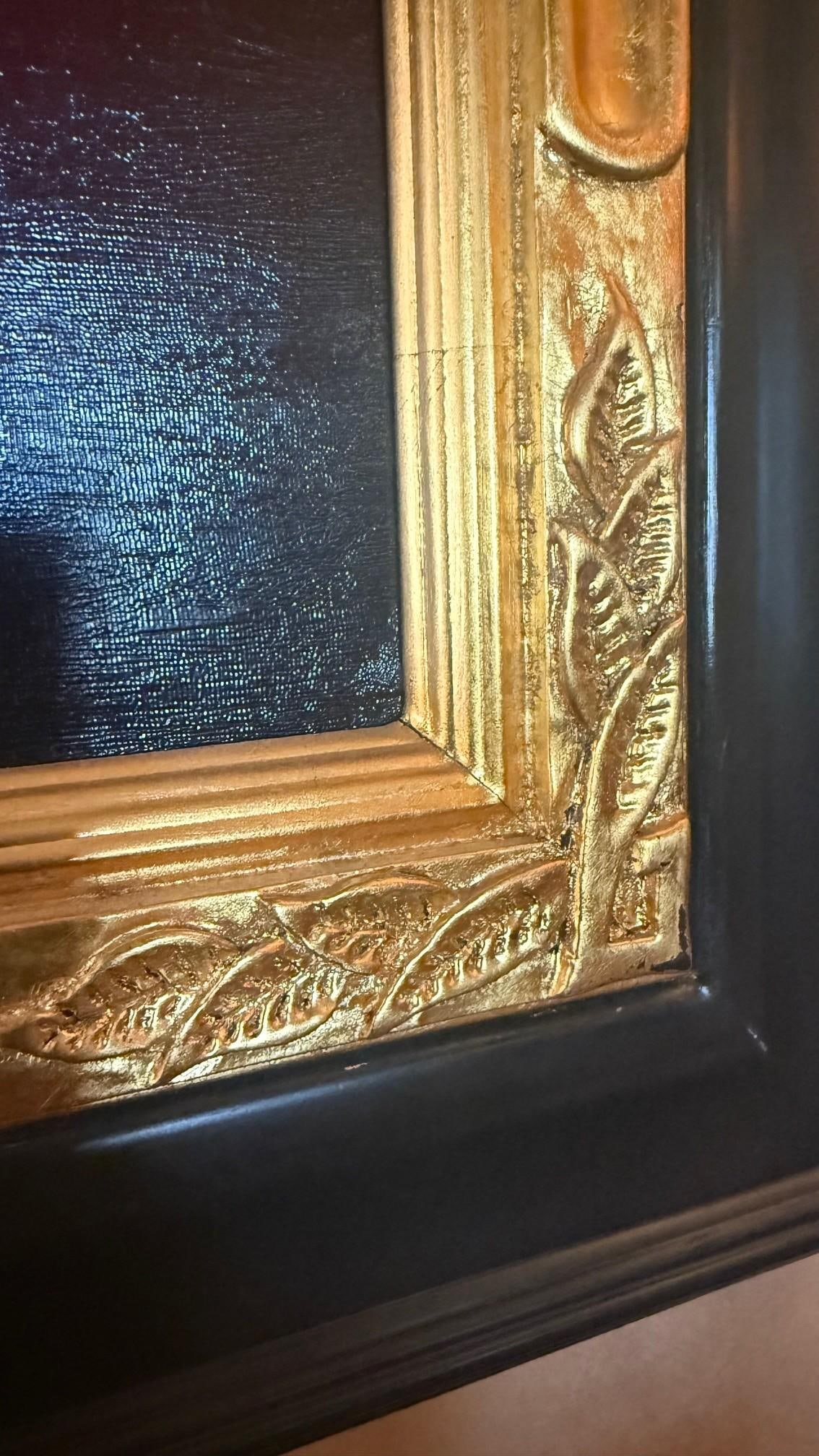 Framed Still Life Oil Painting by Sean Farrell "” Classic Elegance in Luminous Detail - 7