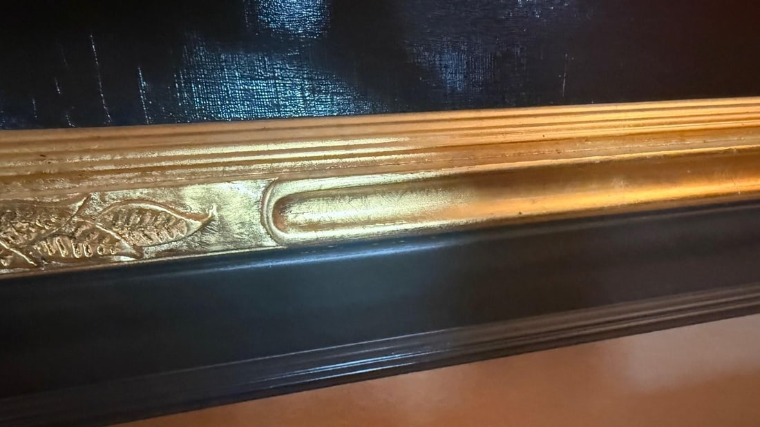 Framed Still Life Oil Painting by Sean Farrell "” Classic Elegance in Luminous Detail - 8