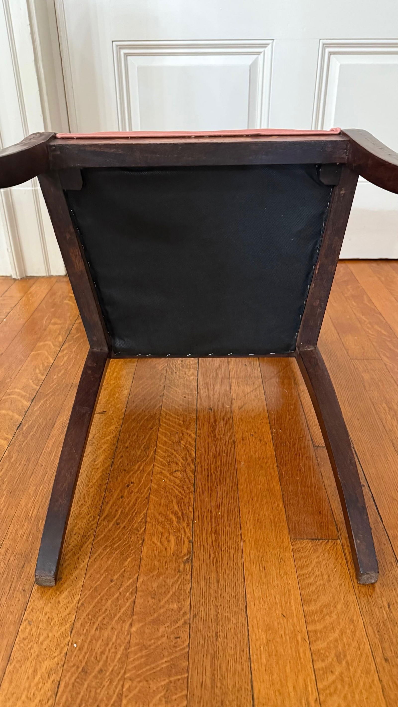 Late 19th Century Dutch Regency Satinwood & Mahogany Marquetry Side Chair - 10