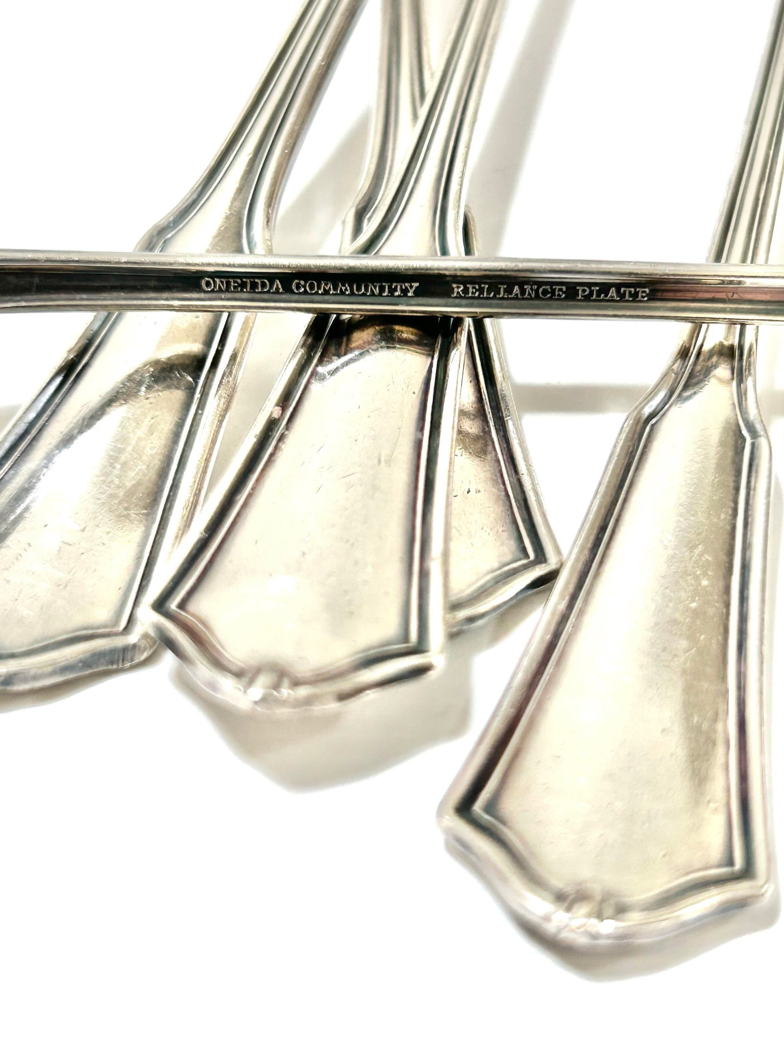 Vintage Silver Plate Ice Tea Spoons - Set of 13 - 10