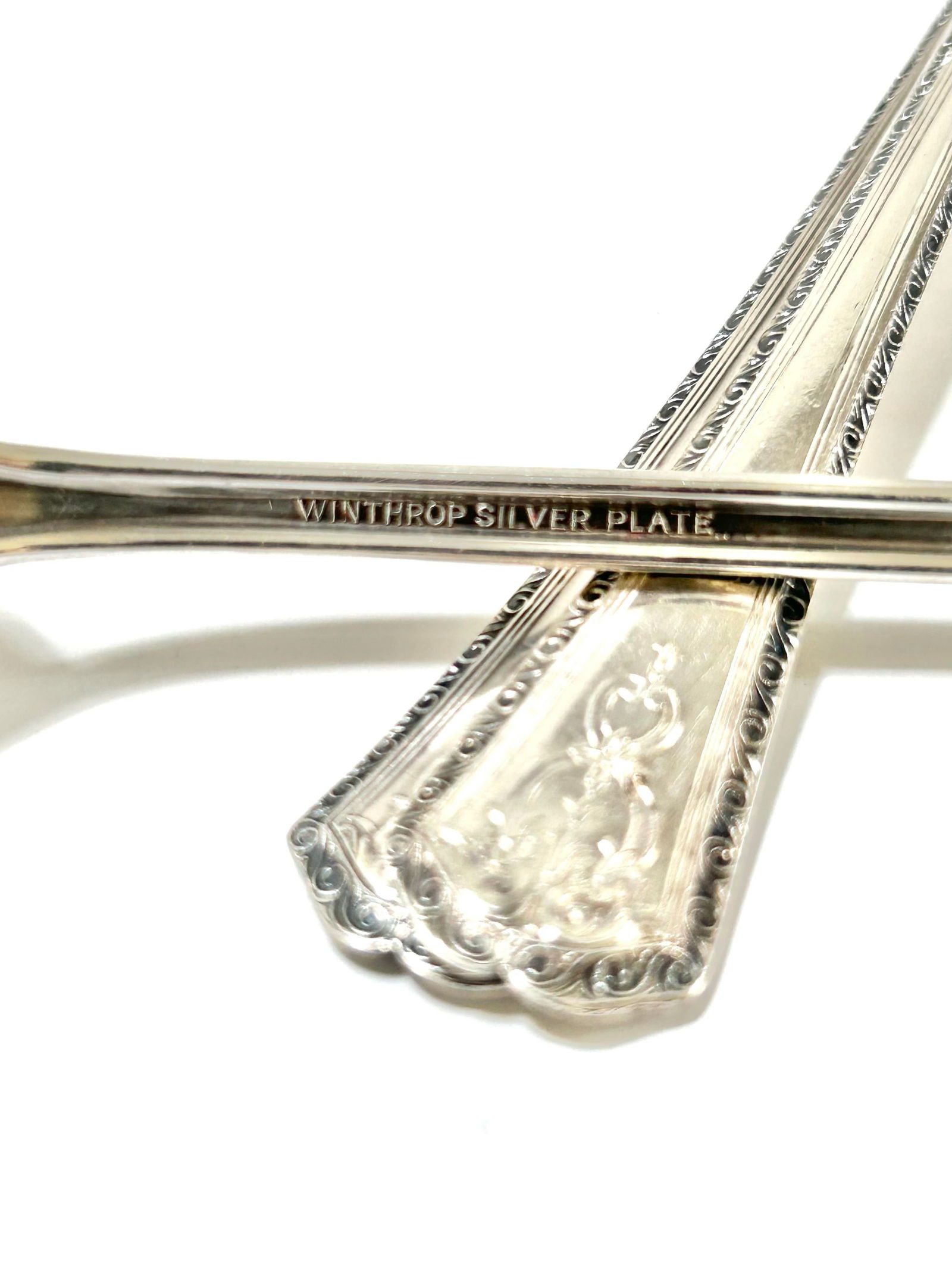 Vintage Silver Plate Ice Tea Spoons - Set of 13 - 8