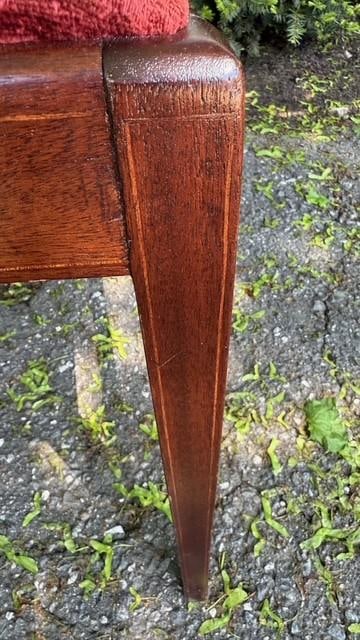 1980 Chippendale-Style Dining Chairs Attributed to Councill Craftsmen (6 Side Chairs + 1 Armchair) - 6