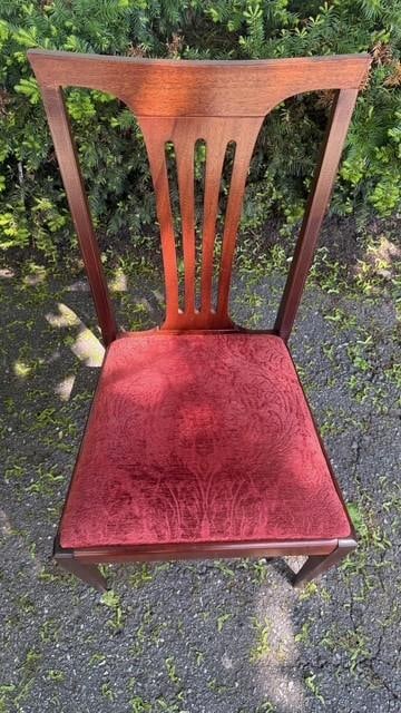 1980 Chippendale-Style Dining Chairs Attributed to Councill Craftsmen (6 Side Chairs + 1 Armchair) - 7