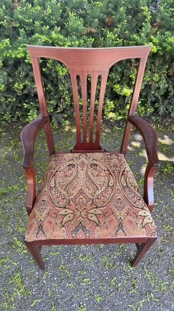 1980 Chippendale-Style Dining Chairs Attributed to Councill Craftsmen (6 Side Chairs + 1 Armchair) - 8