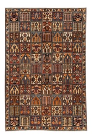 Vintage Baktarie Wool Rug