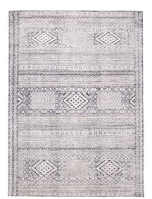 21st Century Contemporary Textured High Low Wool Rug