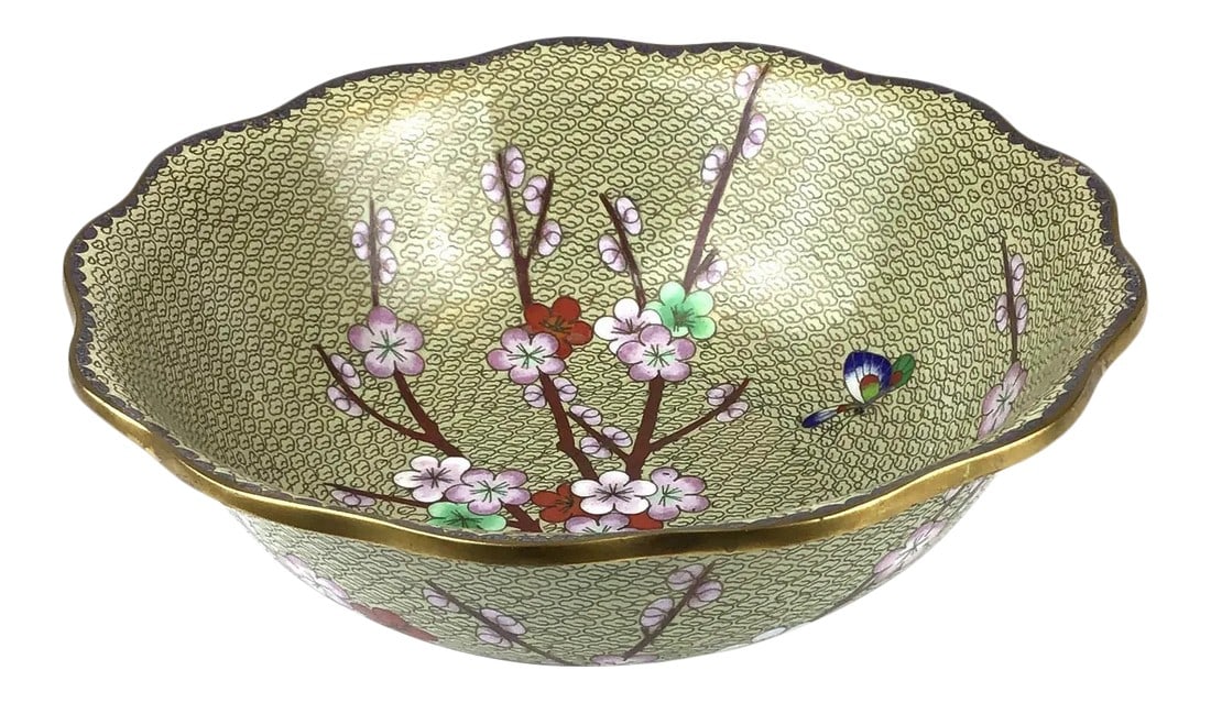 Vintage Cloisonné Decorative Bowl (1 of 13)