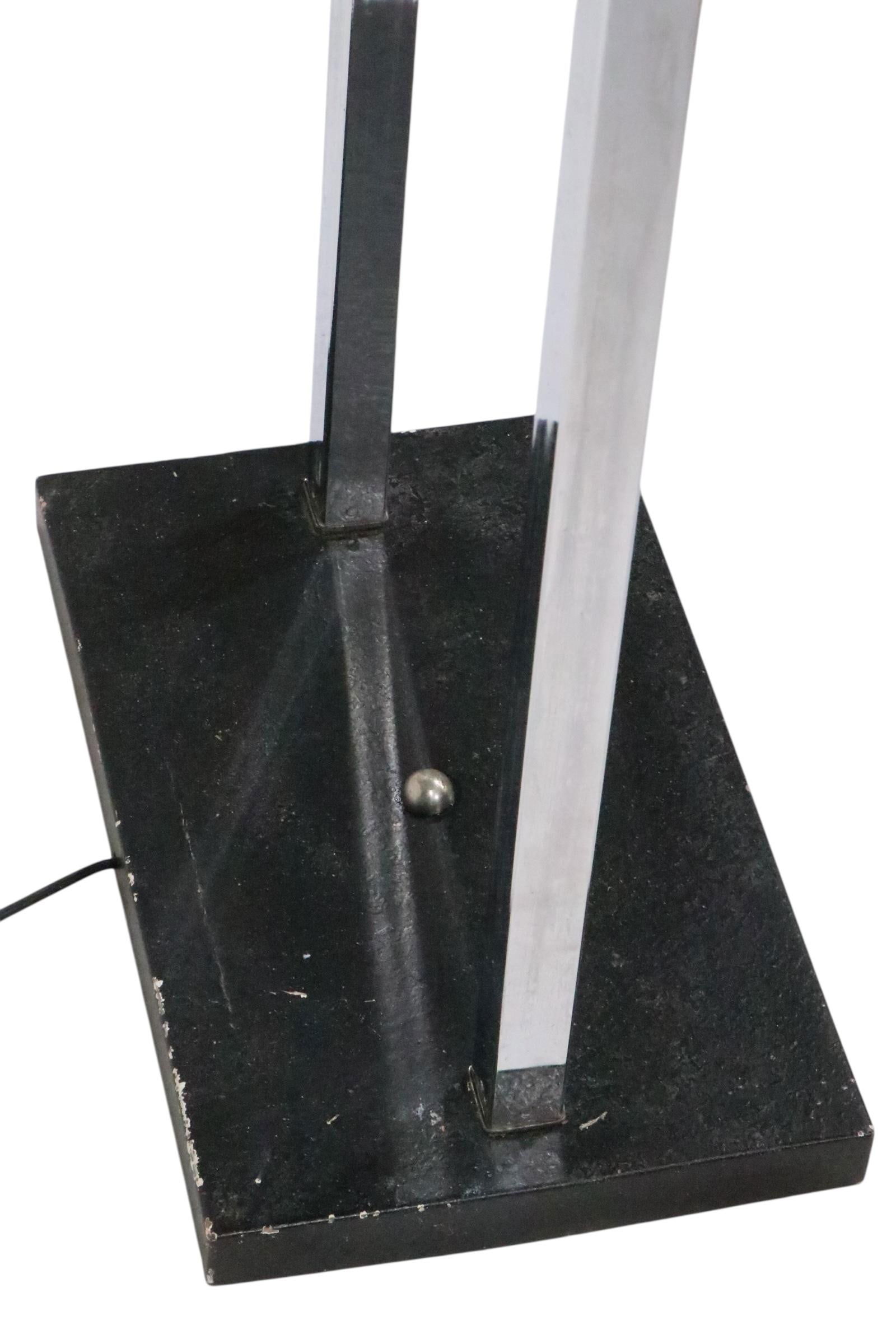 Space Age Chrome Eyeball Floor Lamp C. 1960/70's - 12