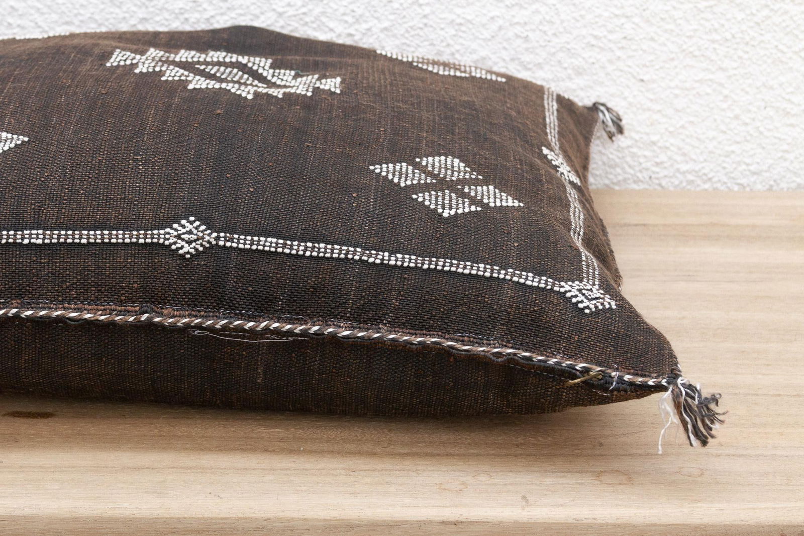 Oasis Dusk Large Silk Rug Pillow - 5