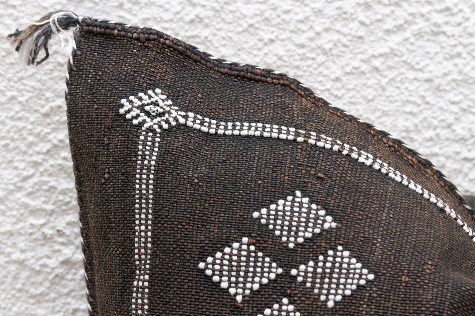 Oasis Dusk Large Silk Rug Pillow - 6