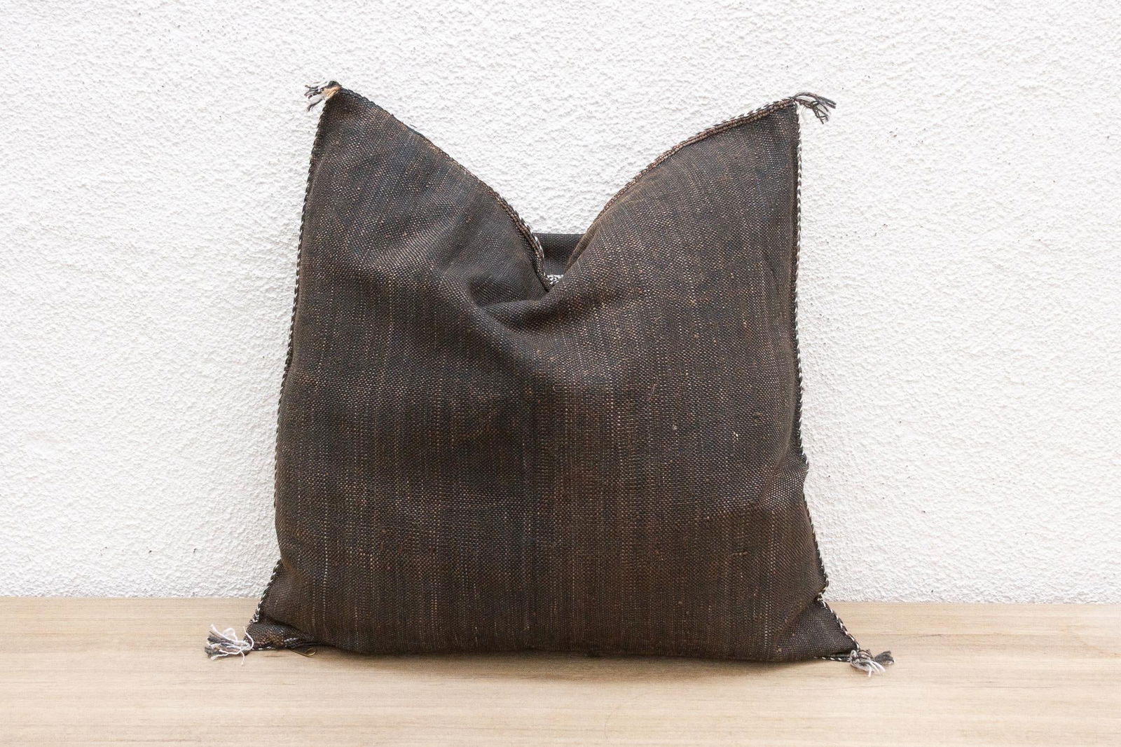 Oasis Dusk Large Silk Rug Pillow - 7