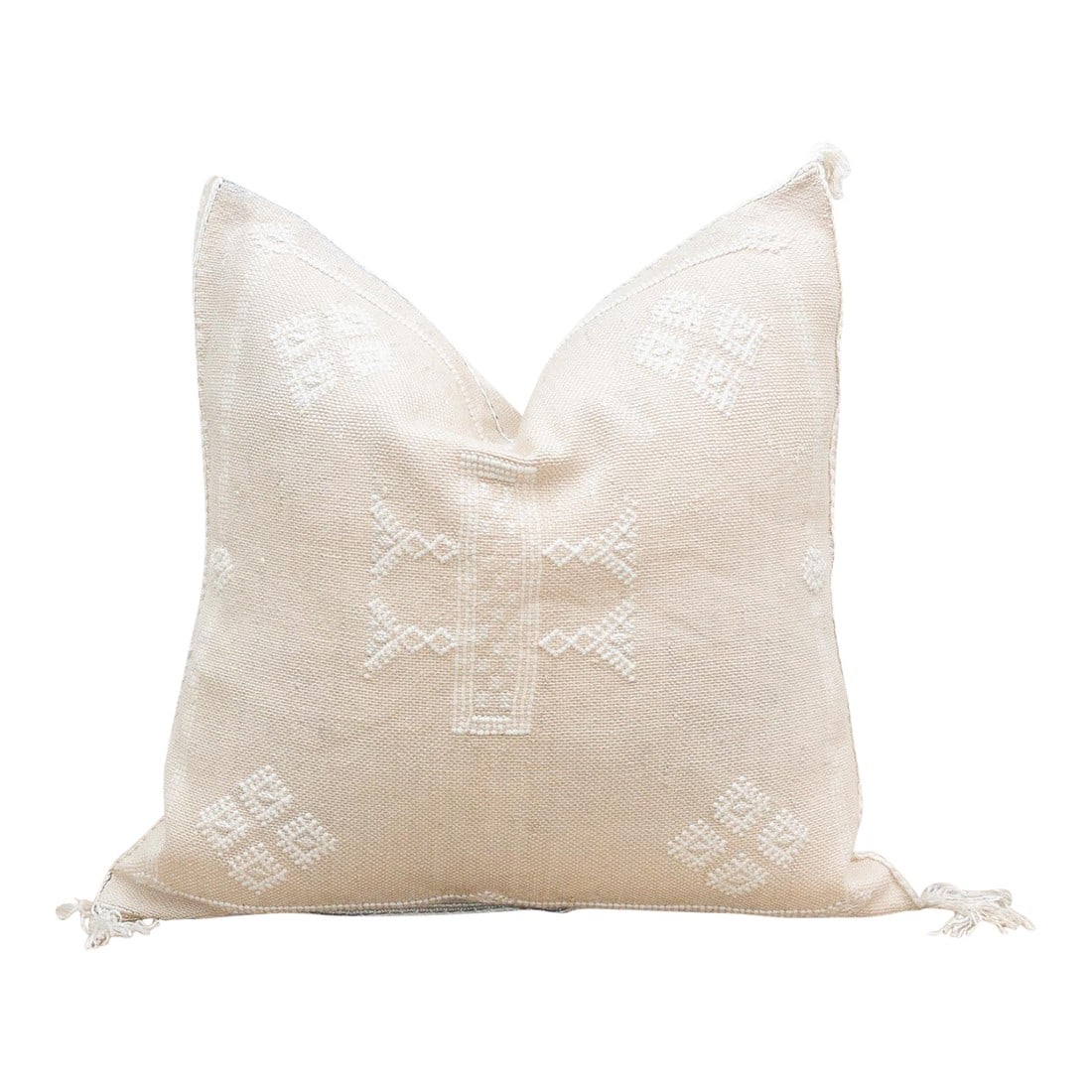 Salted Earth Silk Rug Pillow (1 of 8)