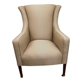 Kravet Wingback Chair