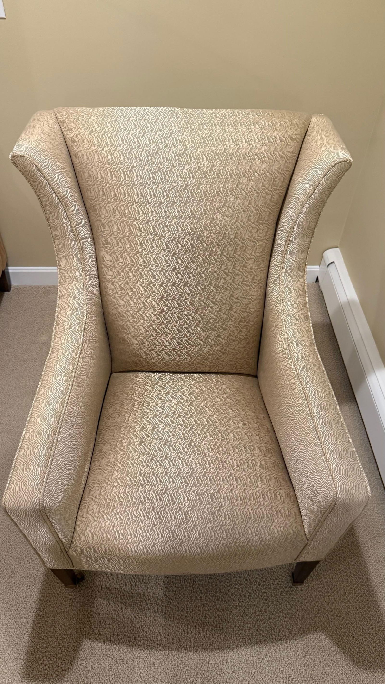 Kravet Wingback Chair - 2