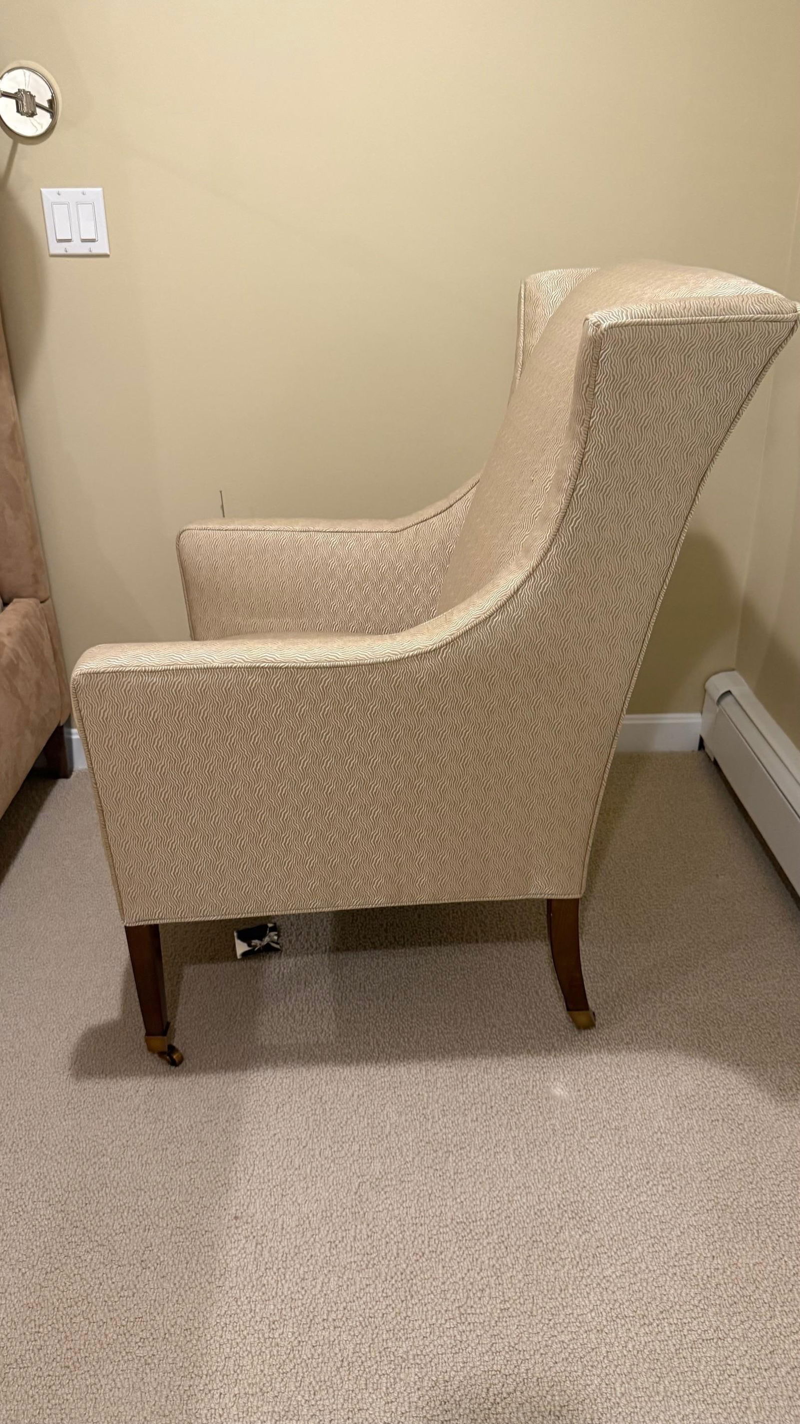 Kravet Wingback Chair - 3