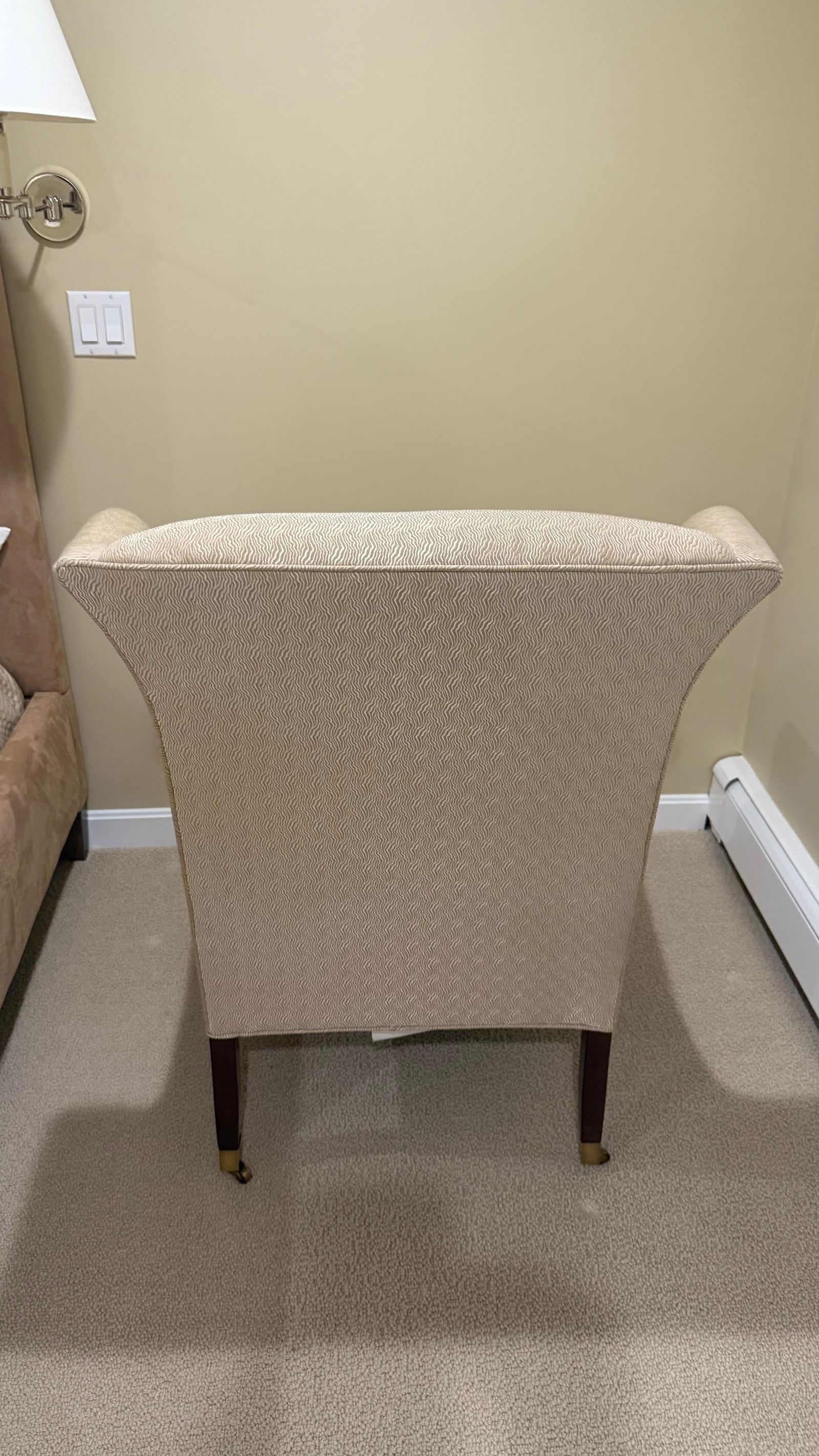 Kravet Wingback Chair - 4