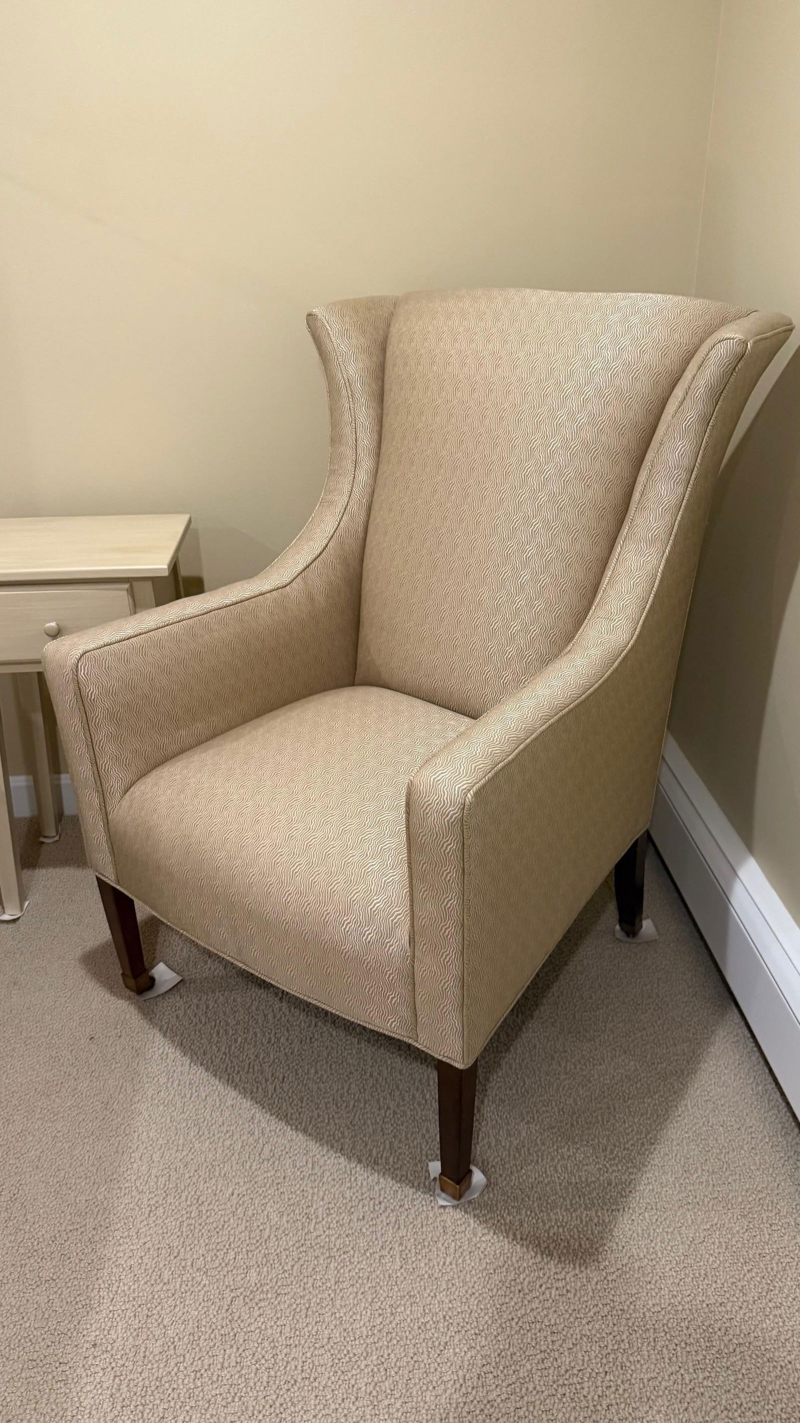 Kravet Wingback Chair - 5