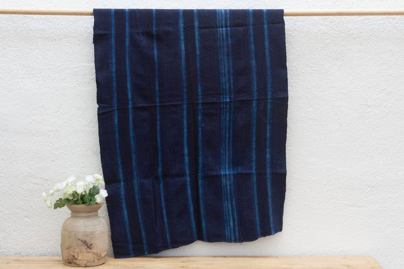 Threaded Soul Indigo Mud Cloth - 5