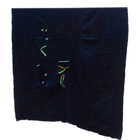 Orin Indigo Mud Cloth