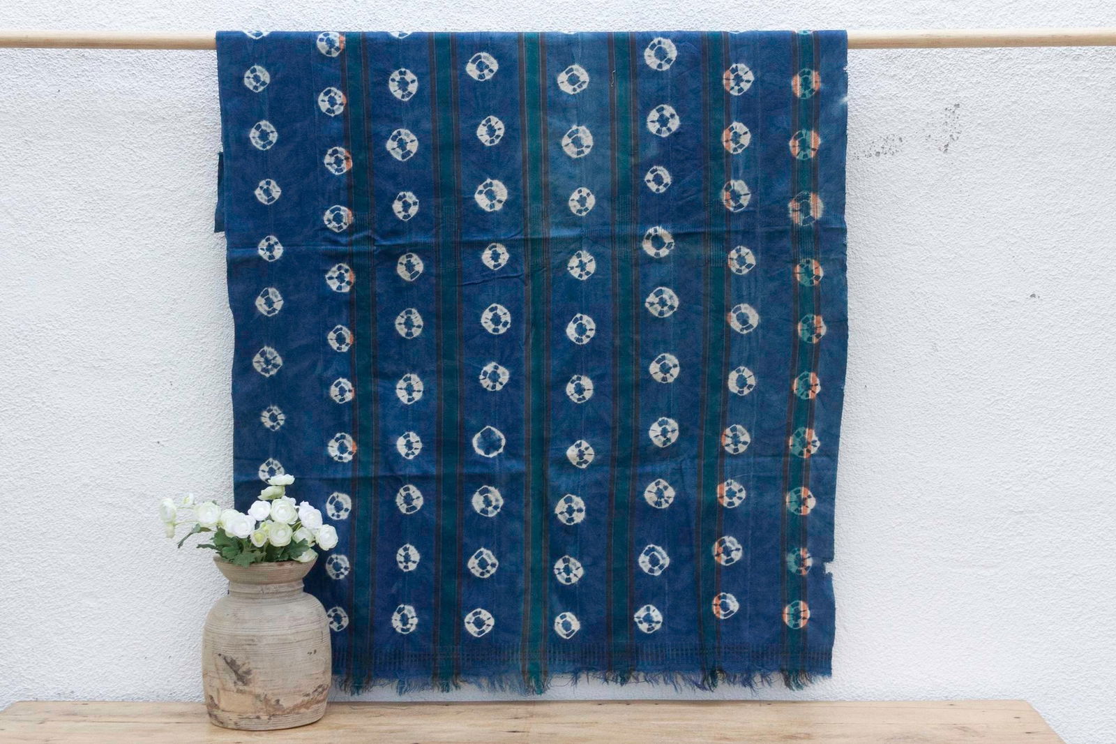 Virelle Indigo Mud Cloth - 2