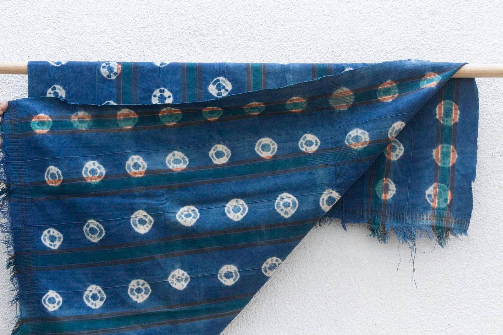 Virelle Indigo Mud Cloth - 6