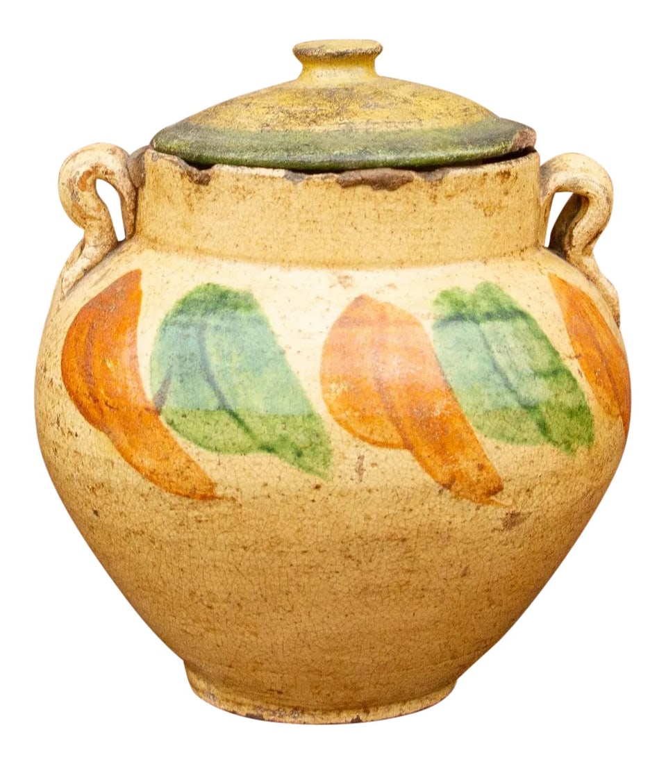 19th Century Spanish Colonial Vase (1 of 7)