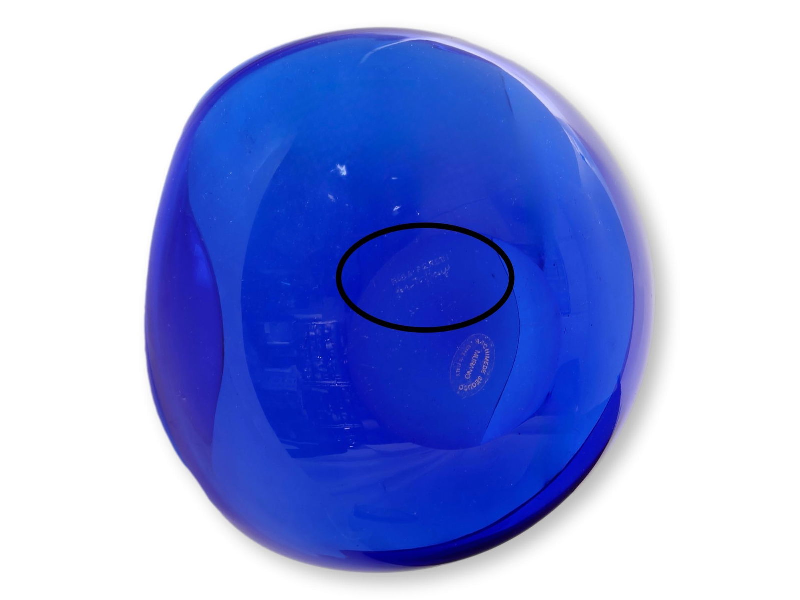 Vintage Elsa Peretti for Tiffany & Co. Italian Murano Bowl - 4