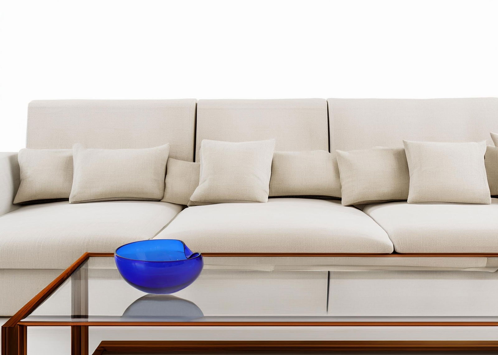 Vintage Elsa Peretti for Tiffany & Co. Italian Murano Bowl - 6