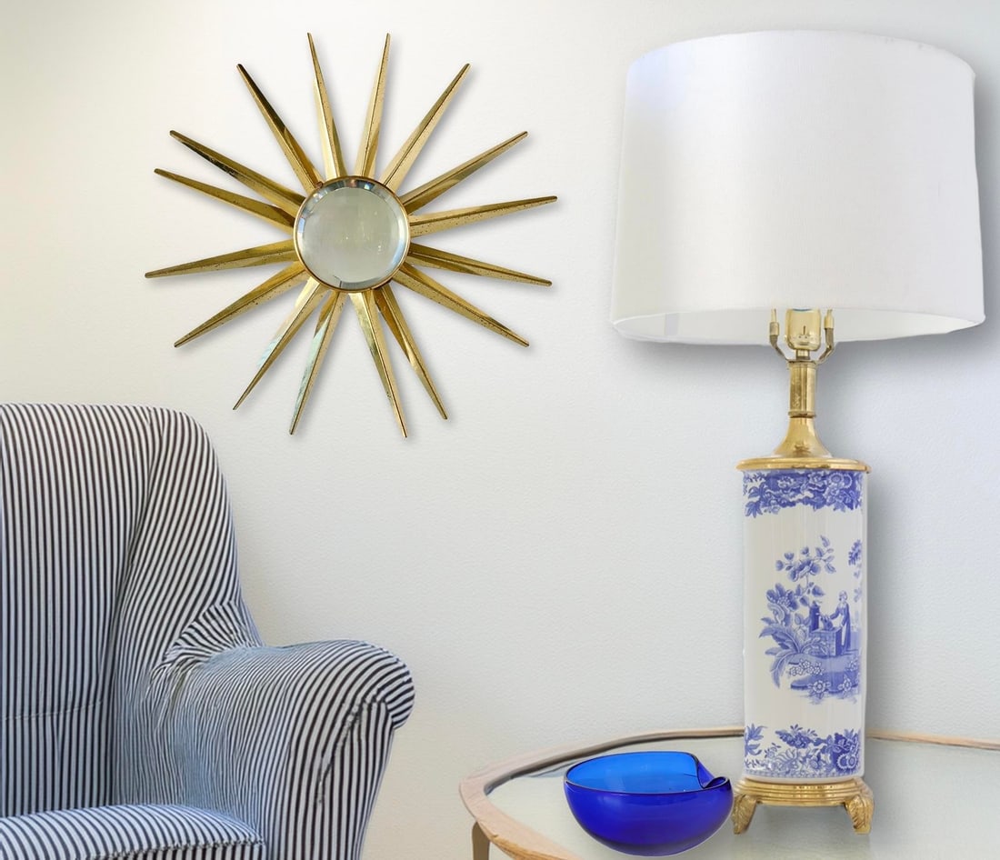 Spode Blue Room Collection Lamp - 3