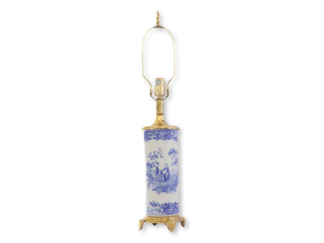 Spode Blue Room Collection Lamp - 4