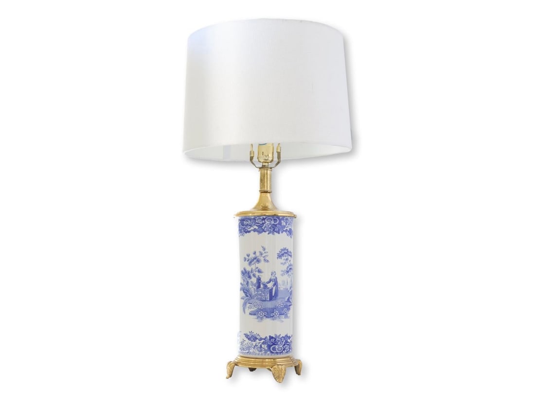 Spode Blue Room Collection Lamp - 5