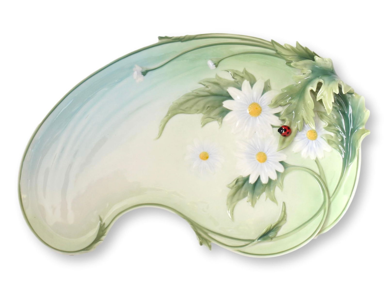 Franz Porcelain Ladybug Platter - 3