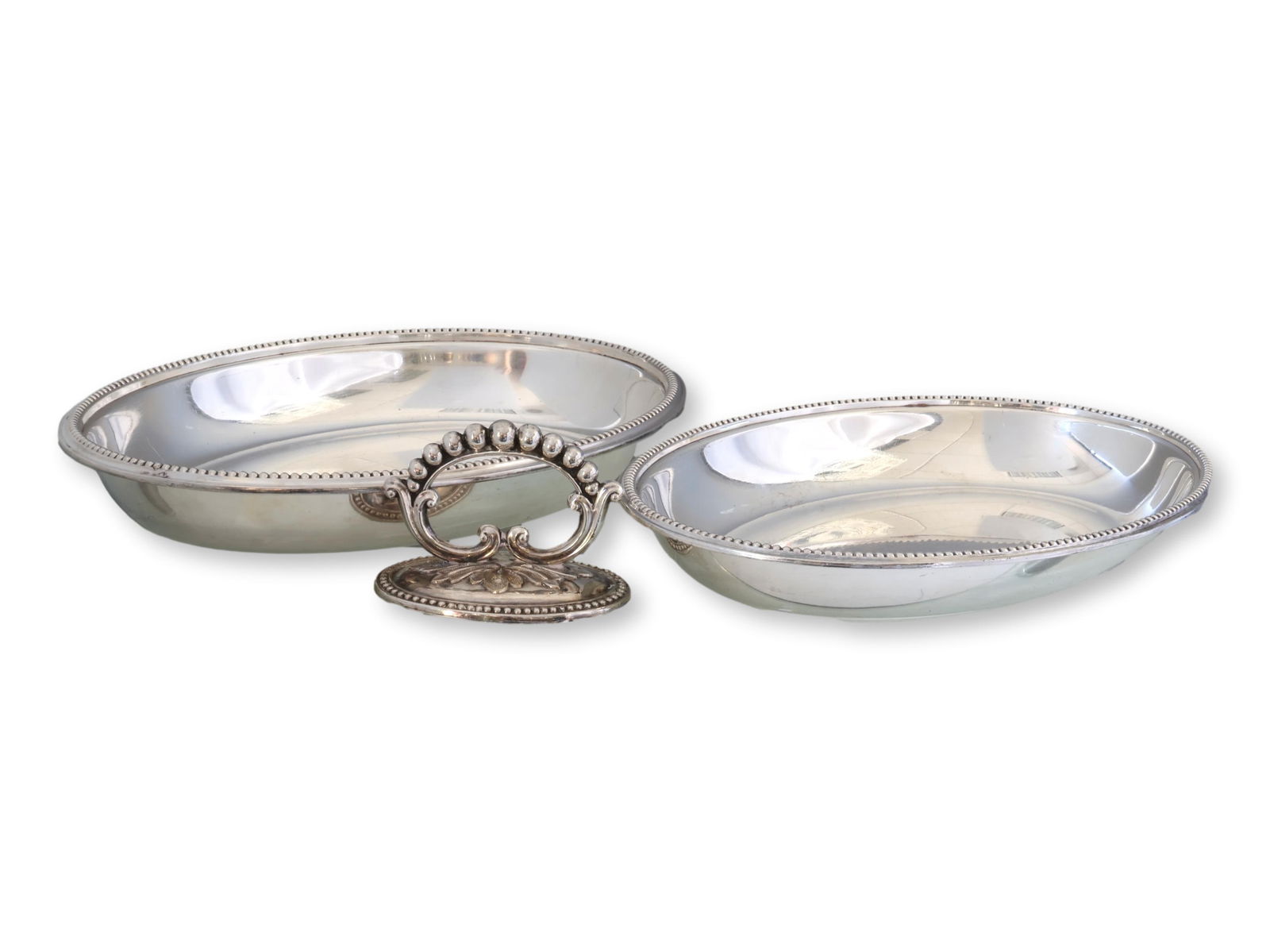 Walker & Hall Versatile Silverplate Covered Serving Dish - 4