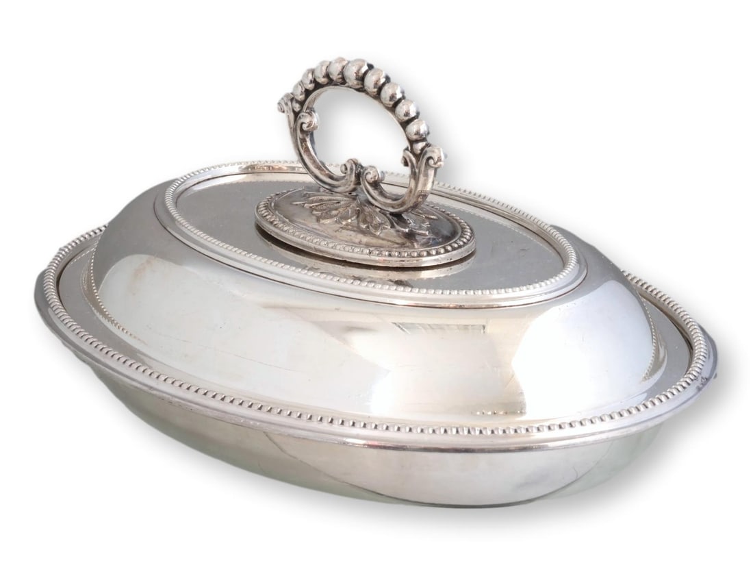 Walker & Hall Versatile Silverplate Covered Serving Dish - 5