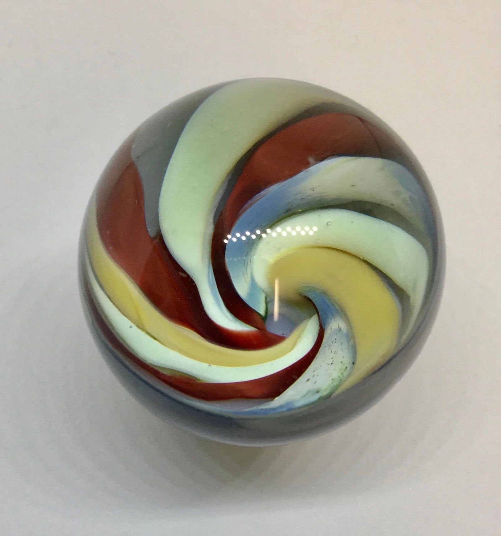 Artisan Created Glass Finial - 3