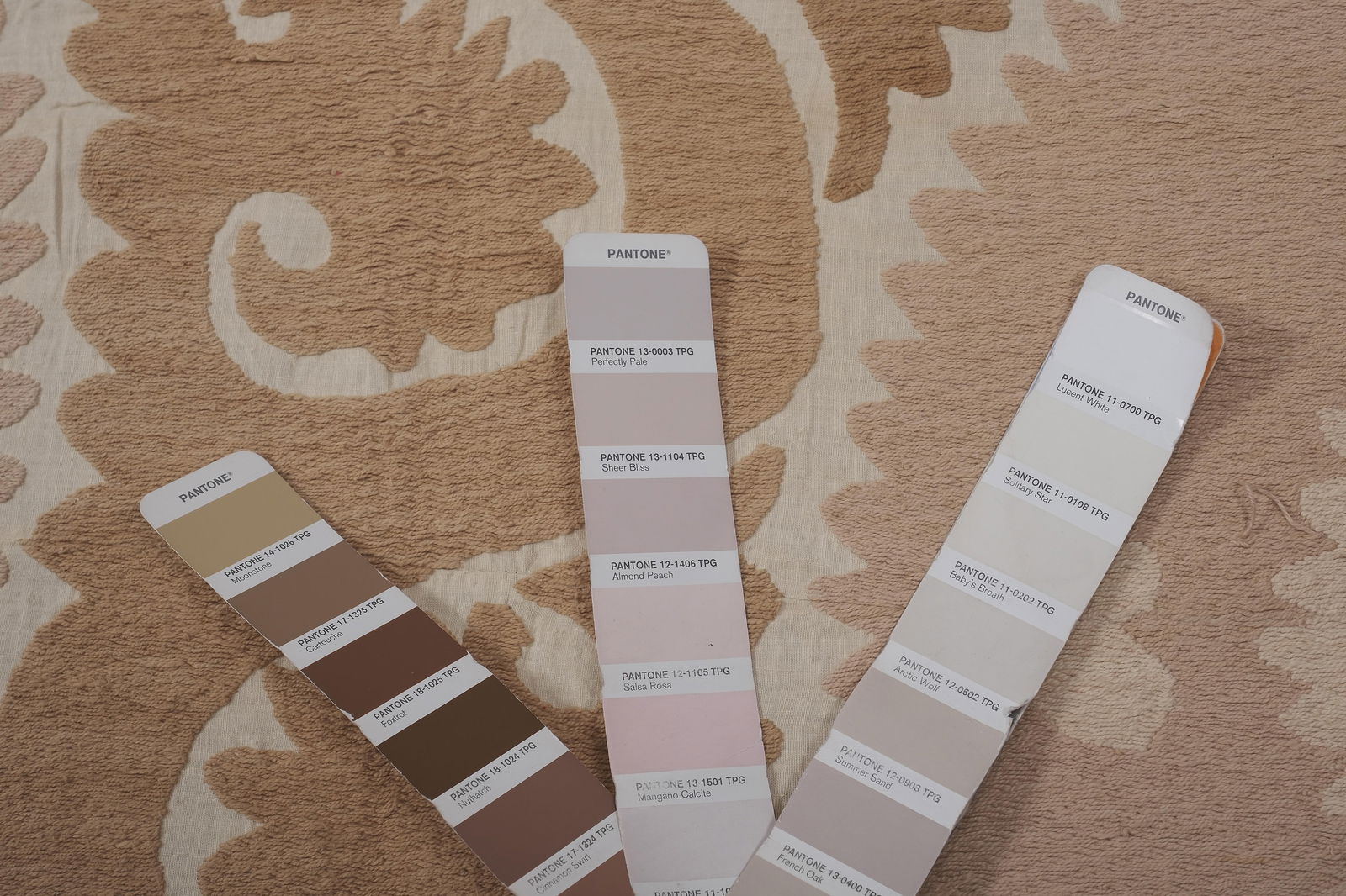 Suzani Bedspread - Red Camel and Pink Wall Decor - 10