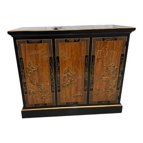 1980s Drexel Heritage Chinoiserie Server