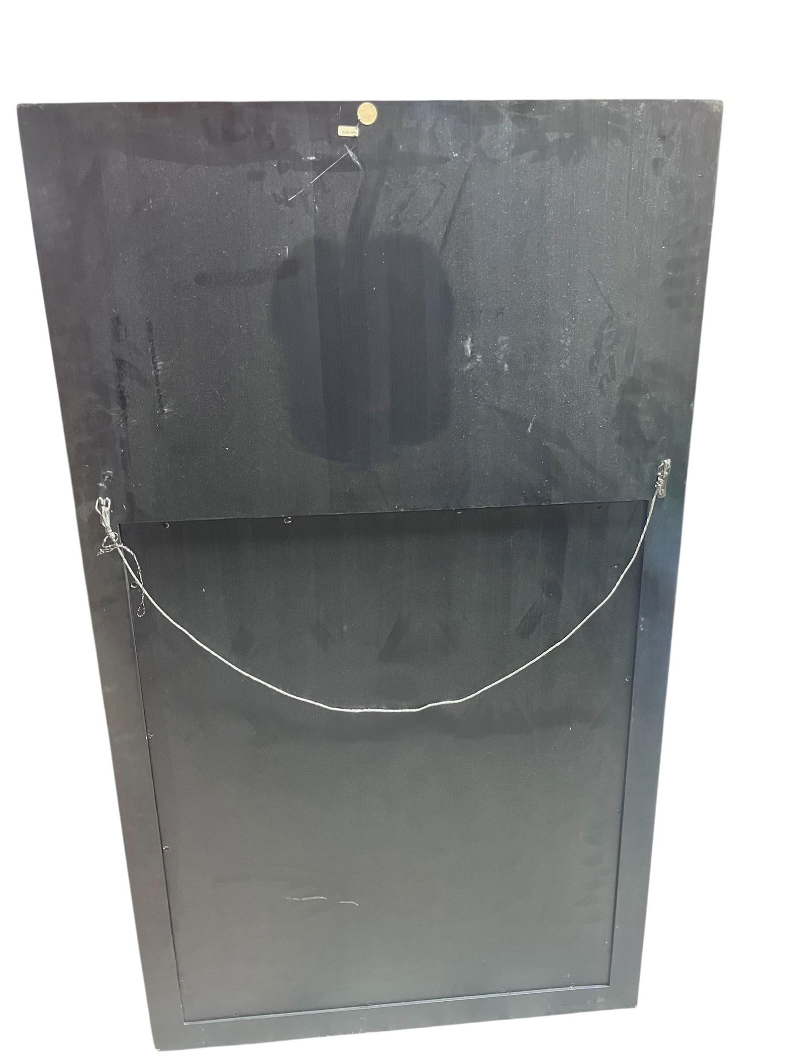 Hilda Flack Large Hand Painted Wall Mirror - 4