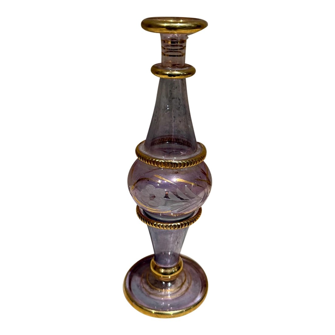 Purple-Crystal-Gilt-Flower-Vase-06-25 (1 of 8)