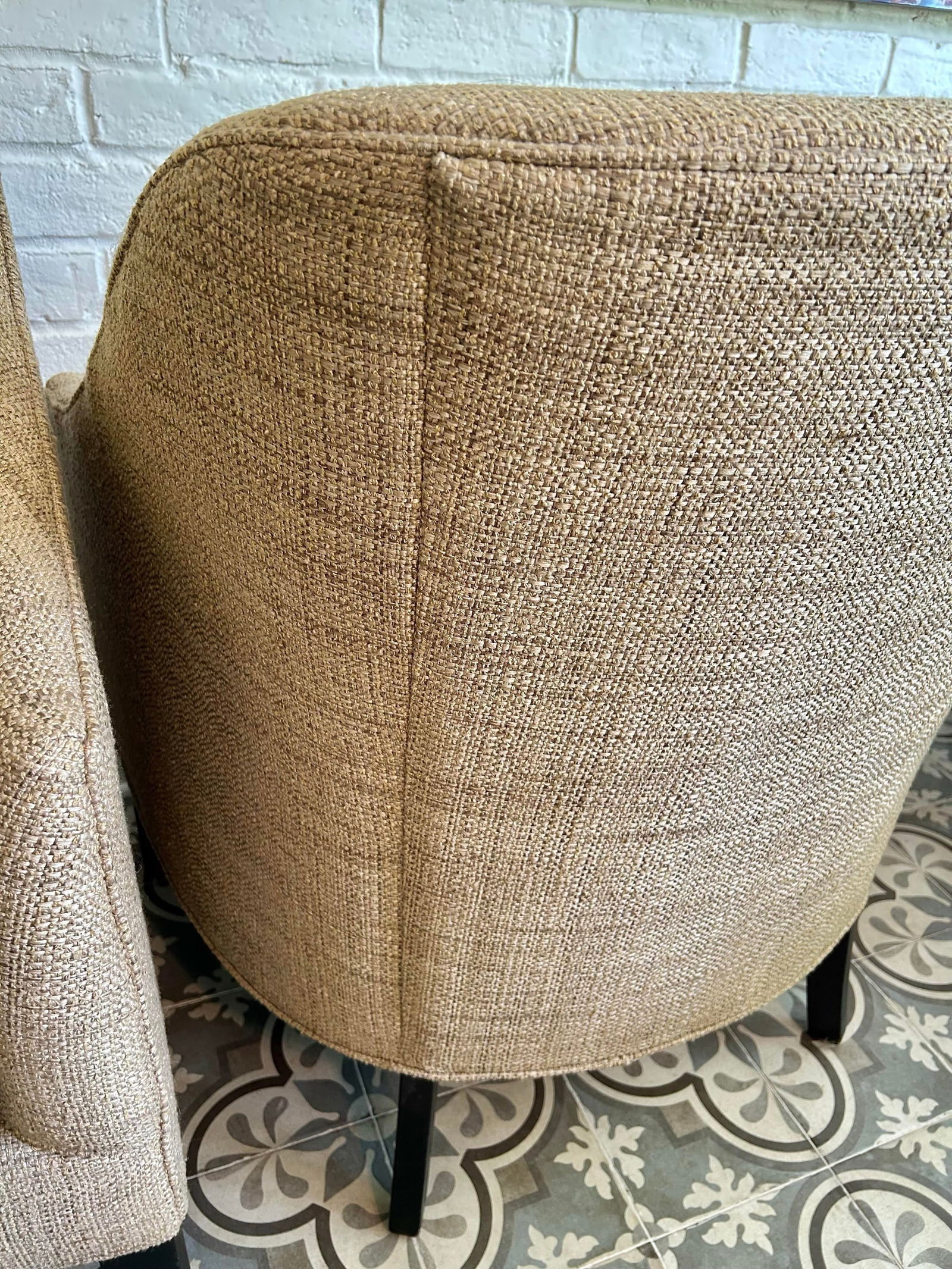 Early 2000's Mitchell Gold + Bob Williams Barrel Chairs - 4