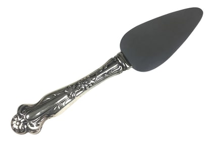 1980s R Sterling Cheese Serving Knife