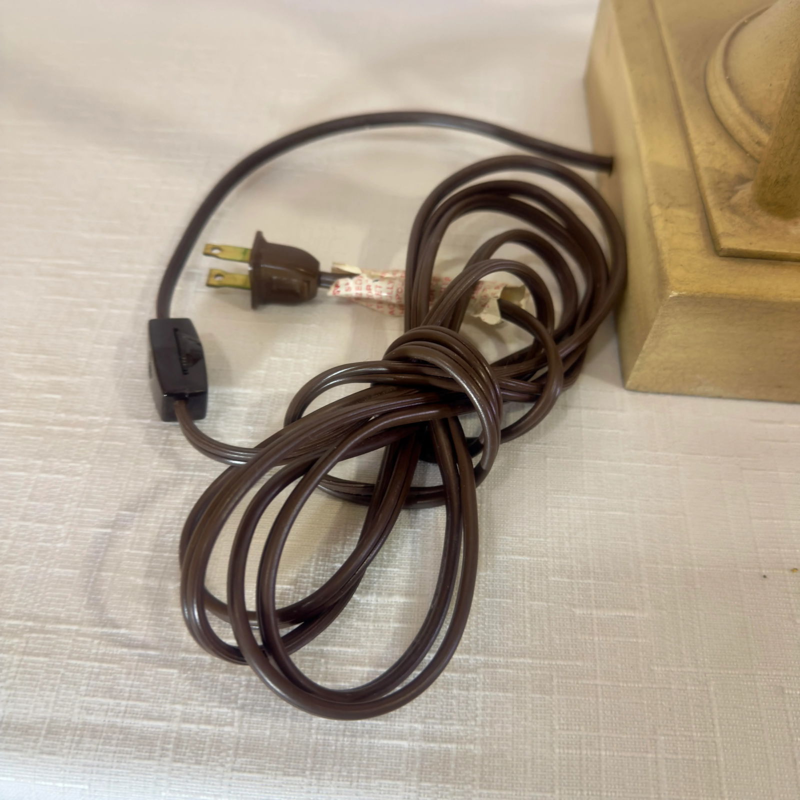 Chic Vintage Palm Beach Regency Gold Parrot Tole Palm Tree Table Lamp – Mid-Century Modern - 12