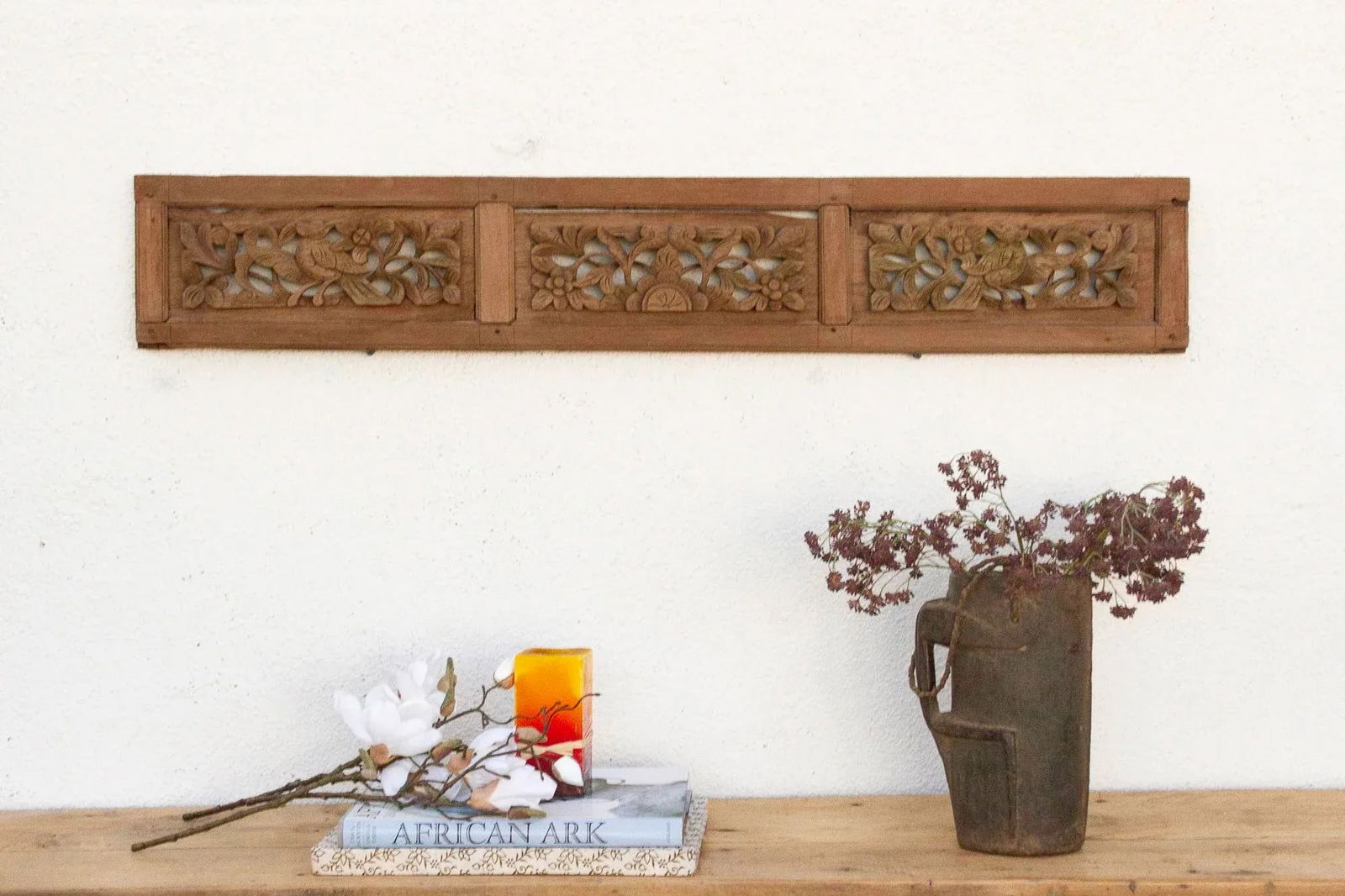 Royal Asian Finely Carvel Panel - 2